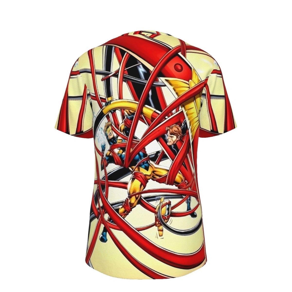 BOOSTER GOLD 15 ALL OVER PRINT SHIRT AND TANK TOP - ELONGATED MAN