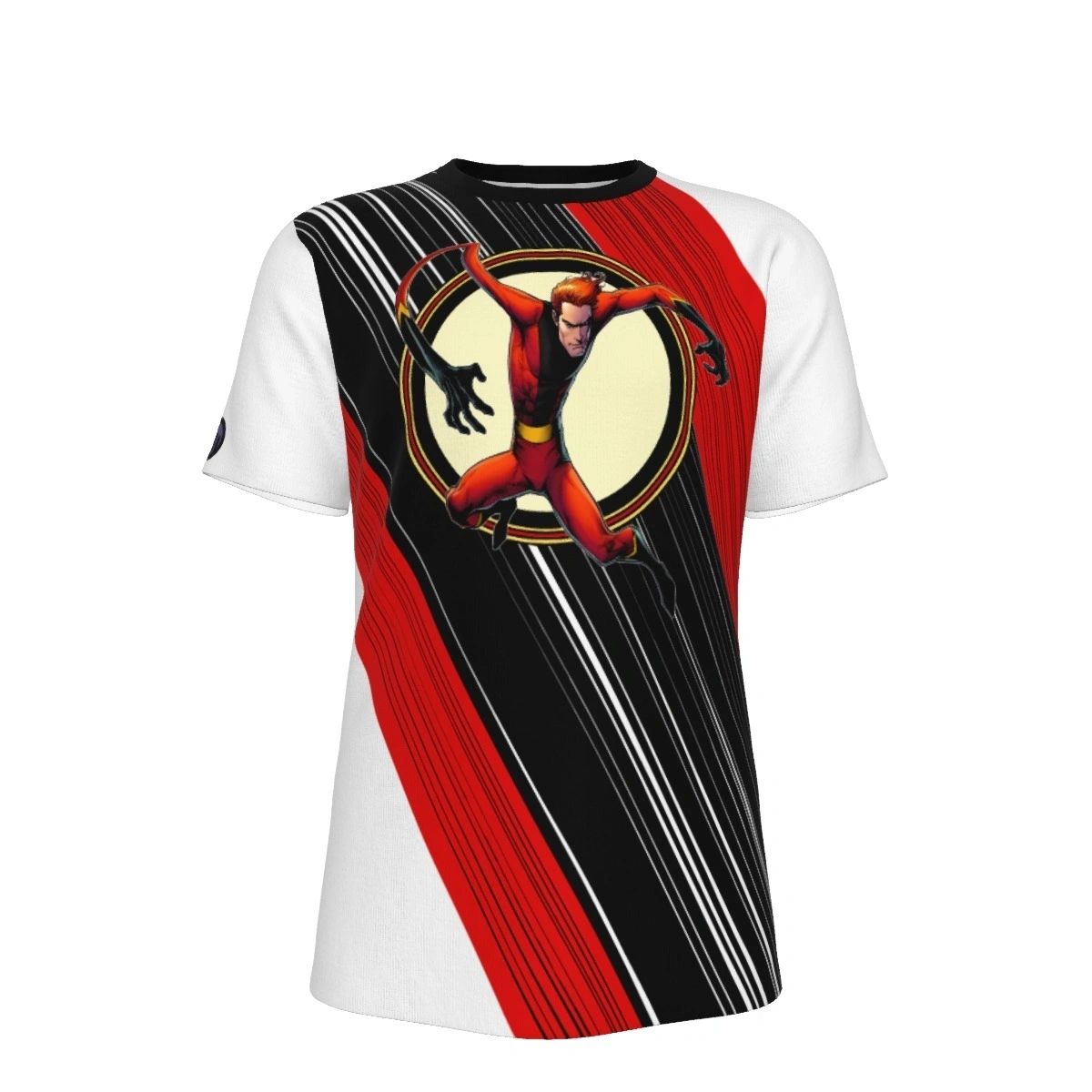 ELONGATED MAN READY ALL OVER PRINT SHIRT AND TANK TOP