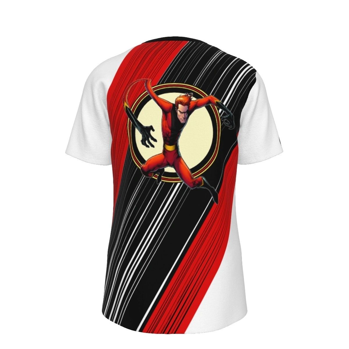 ELONGATED MAN READY ALL OVER PRINT SHIRT AND TANK TOP
