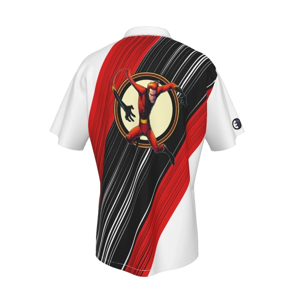 ELONGATED MAN READY ALL OVER PRINT SHIRT AND TANK TOP
