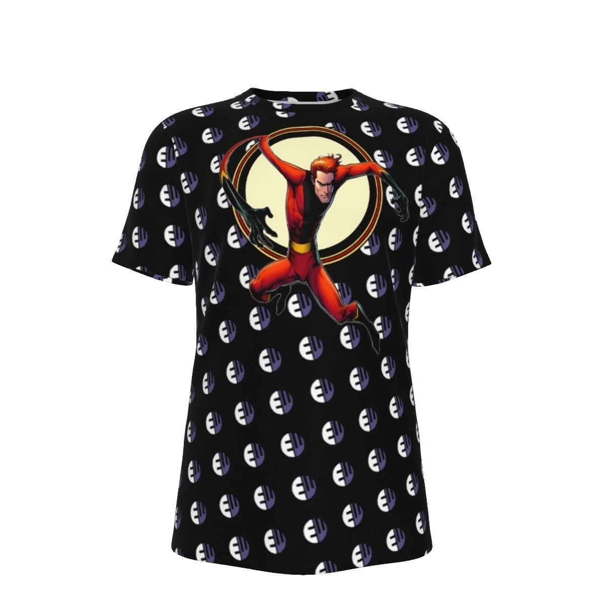 ELONGATED MAN READY ALL OVER PRINT SHIRT AND TANK TOP