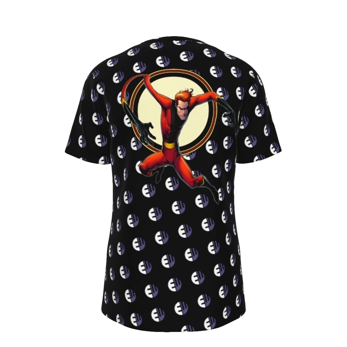 ELONGATED MAN READY ALL OVER PRINT SHIRT AND TANK TOP