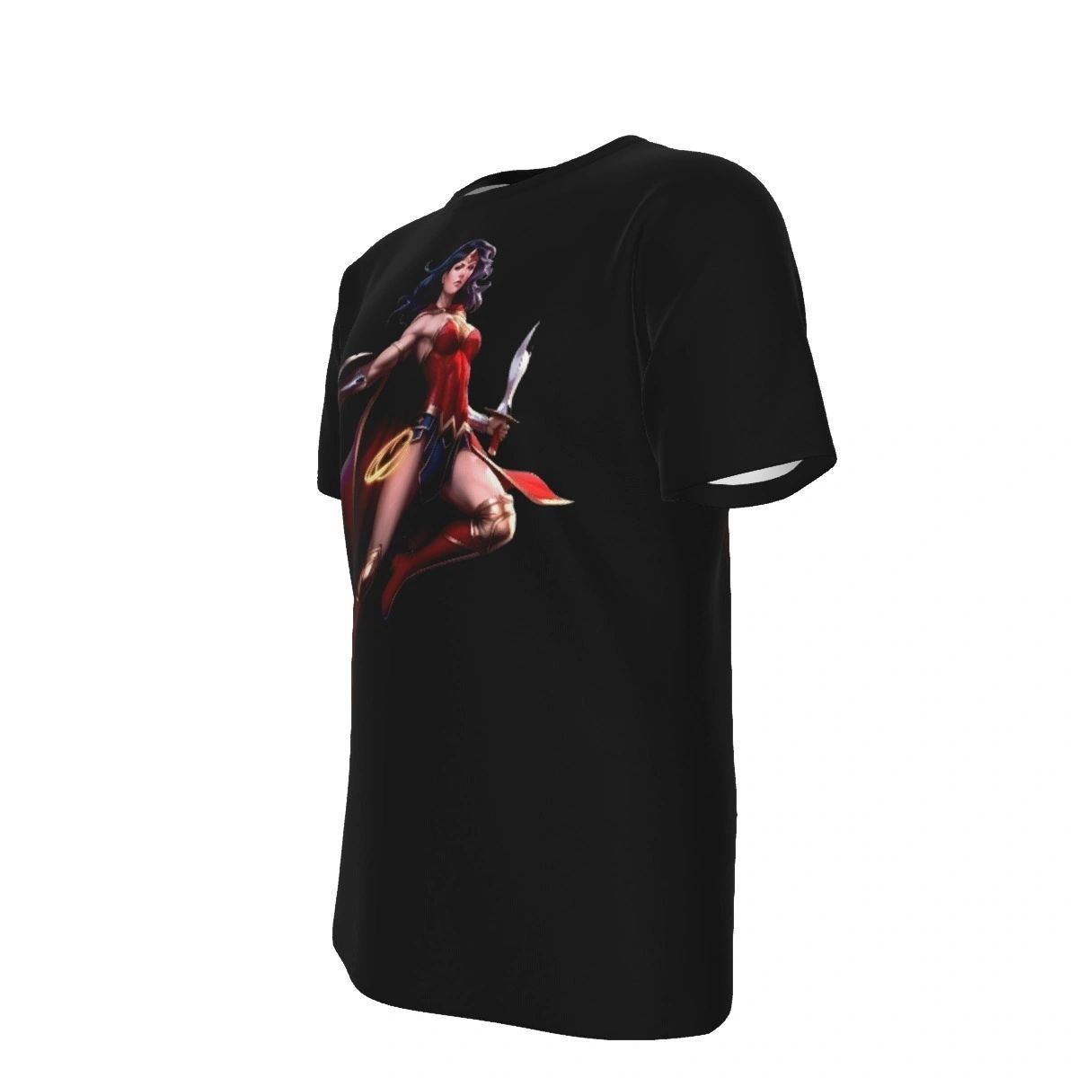 WONDER WOMAN REBIRTH PAGE ALL OVER PRINT SHIRT AND TANK TOP - LAU