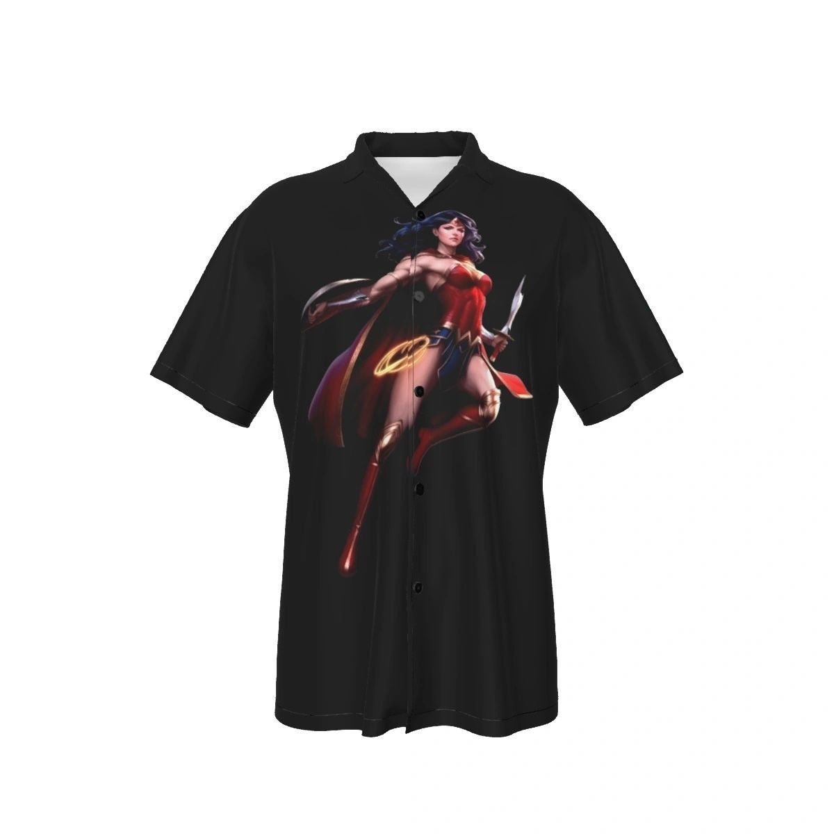 WONDER WOMAN REBIRTH PAGE ALL OVER PRINT SHIRT AND TANK TOP - LAU