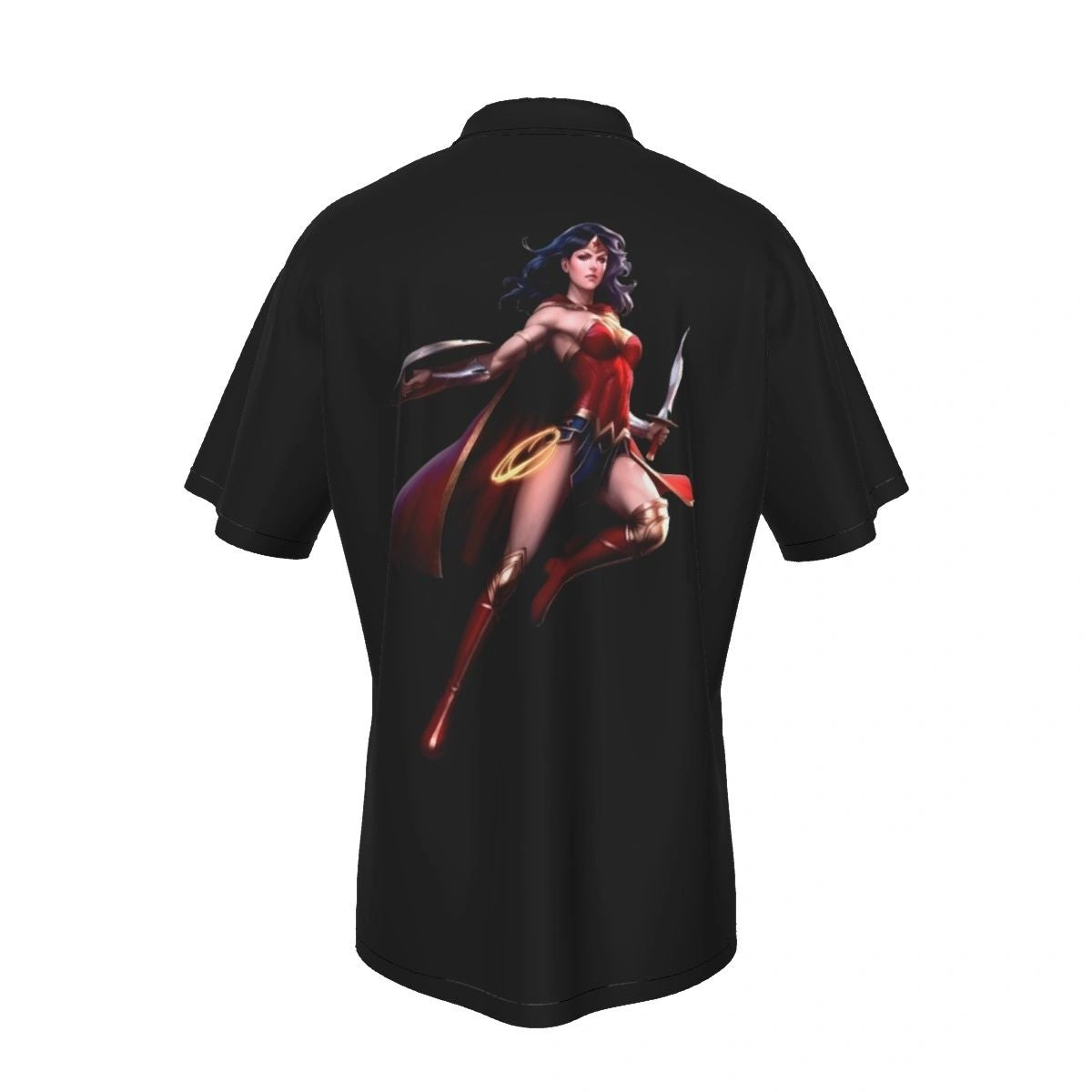 WONDER WOMAN REBIRTH PAGE ALL OVER PRINT SHIRT AND TANK TOP - LAU
