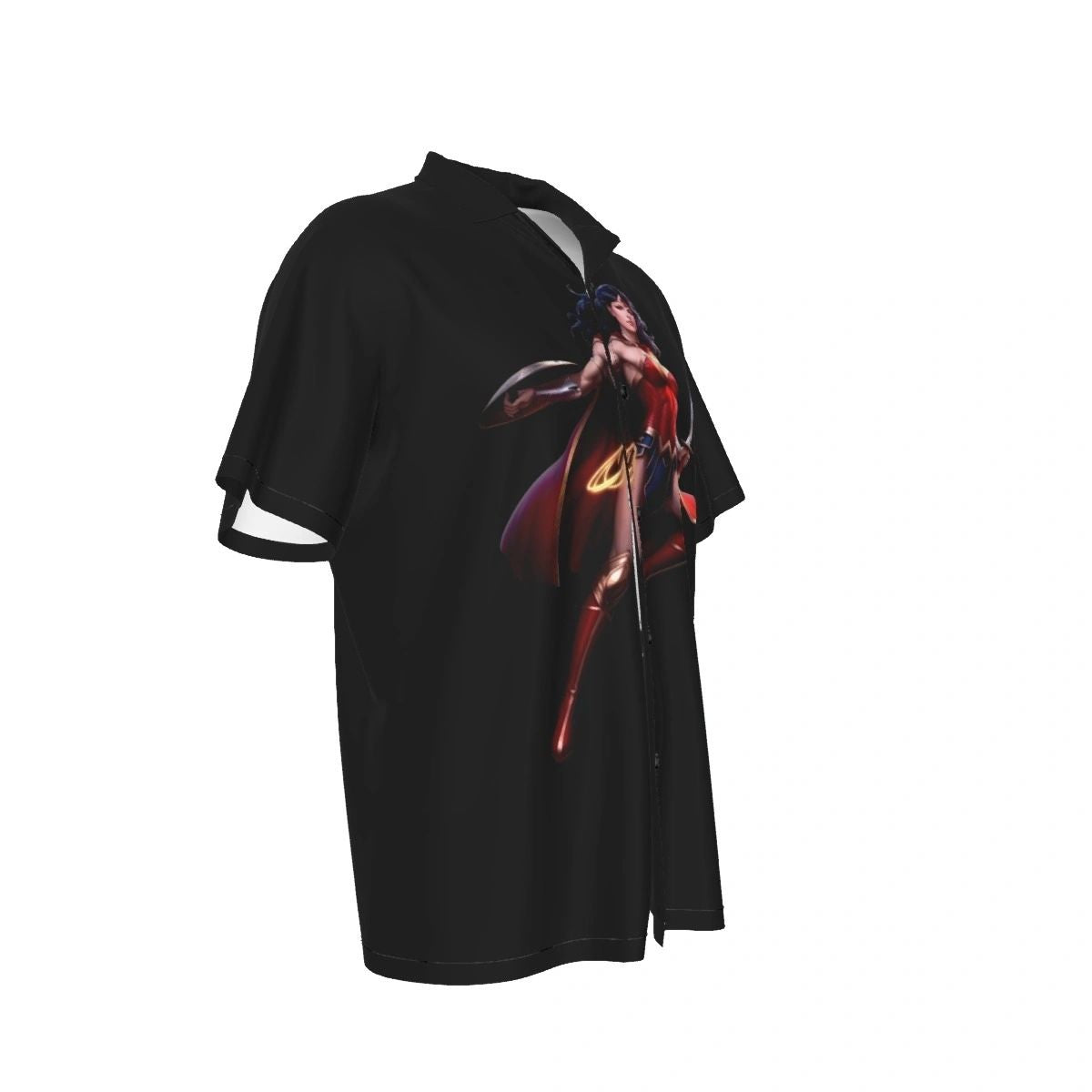 WONDER WOMAN REBIRTH PAGE ALL OVER PRINT SHIRT AND TANK TOP - LAU