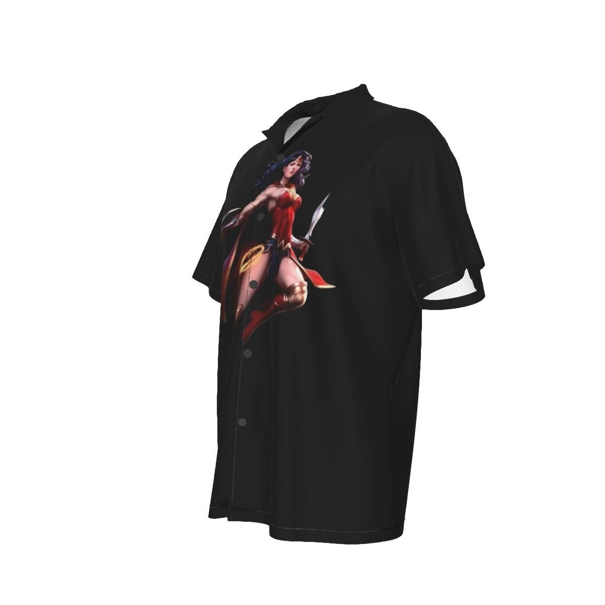 WONDER WOMAN REBIRTH PAGE ALL OVER PRINT SHIRT AND TANK TOP - LAU