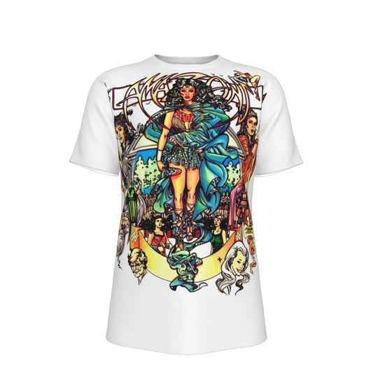 WONDER WOMAN ANNUAL 1 V2 PAGE ALL OVER PRINT SHIRT AND TANK TOP -PEREZ