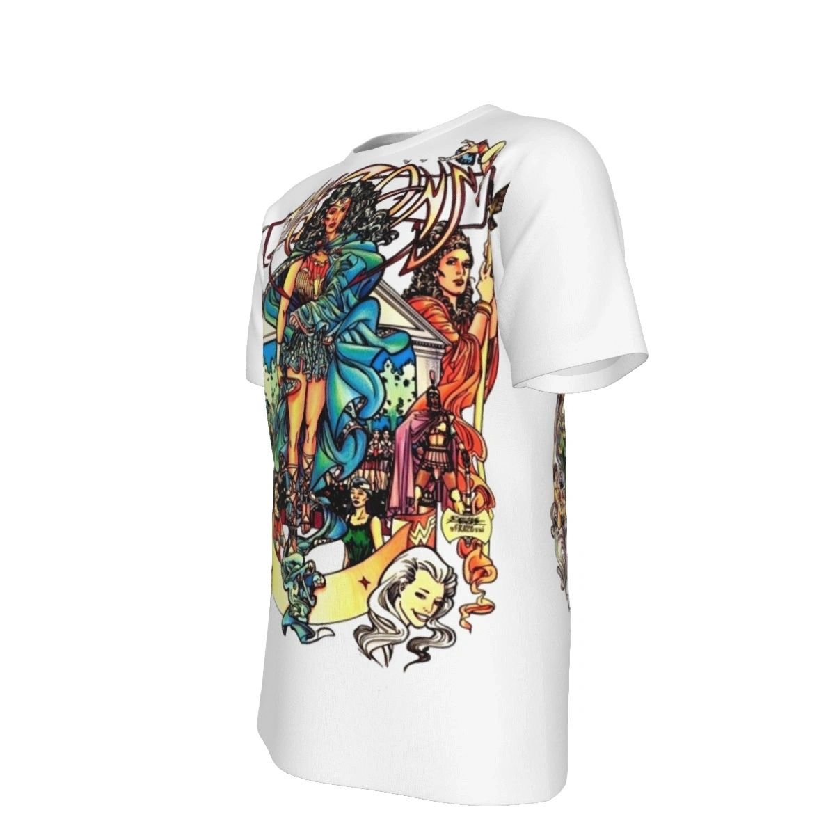 WONDER WOMAN ANNUAL 1 V2 PAGE ALL OVER PRINT SHIRT AND TANK TOP -PEREZ