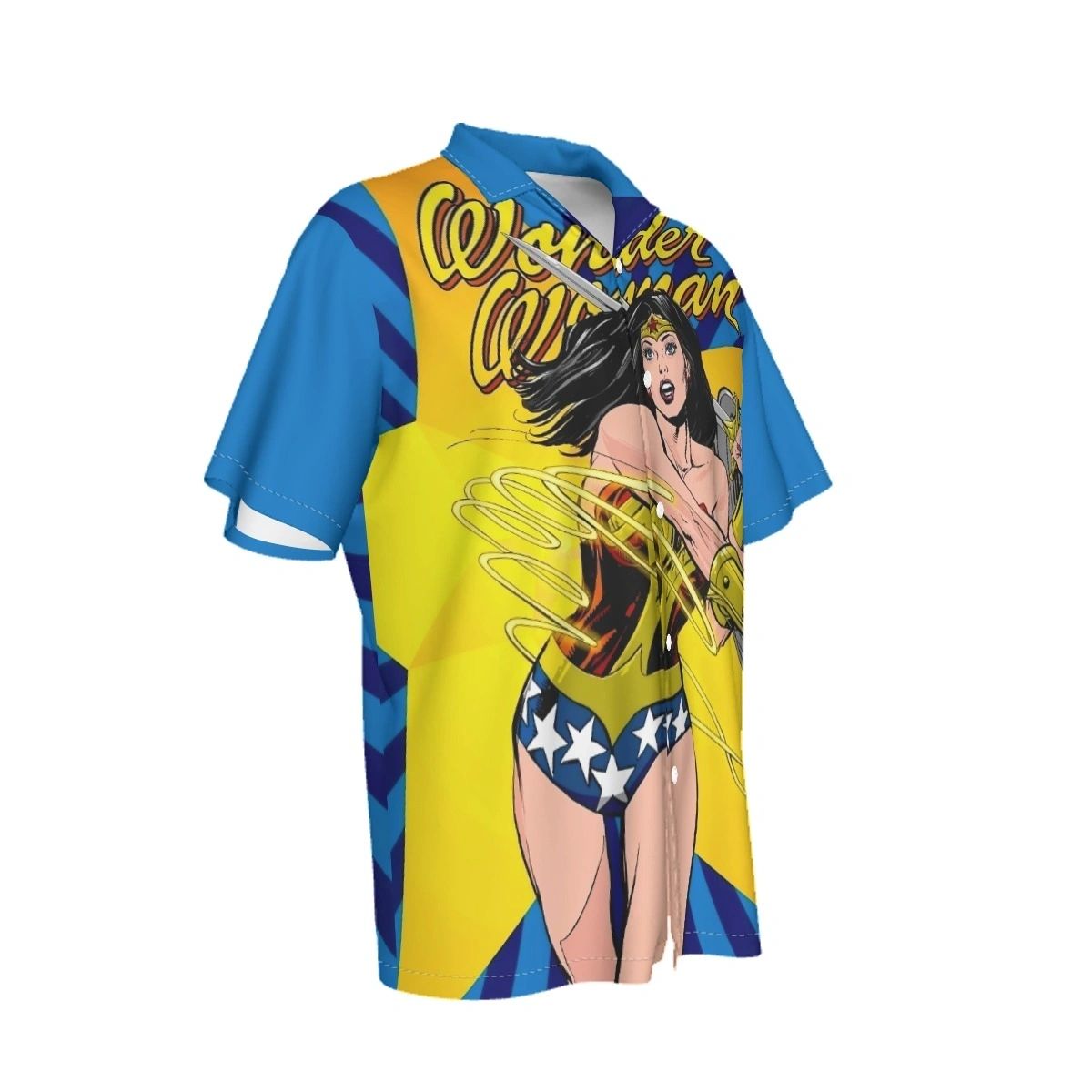 WONDER WOMAN SUMMER SPECIAL ALL OVER PRINT SHIRT AND TANK TOP -NEAL ADAMS