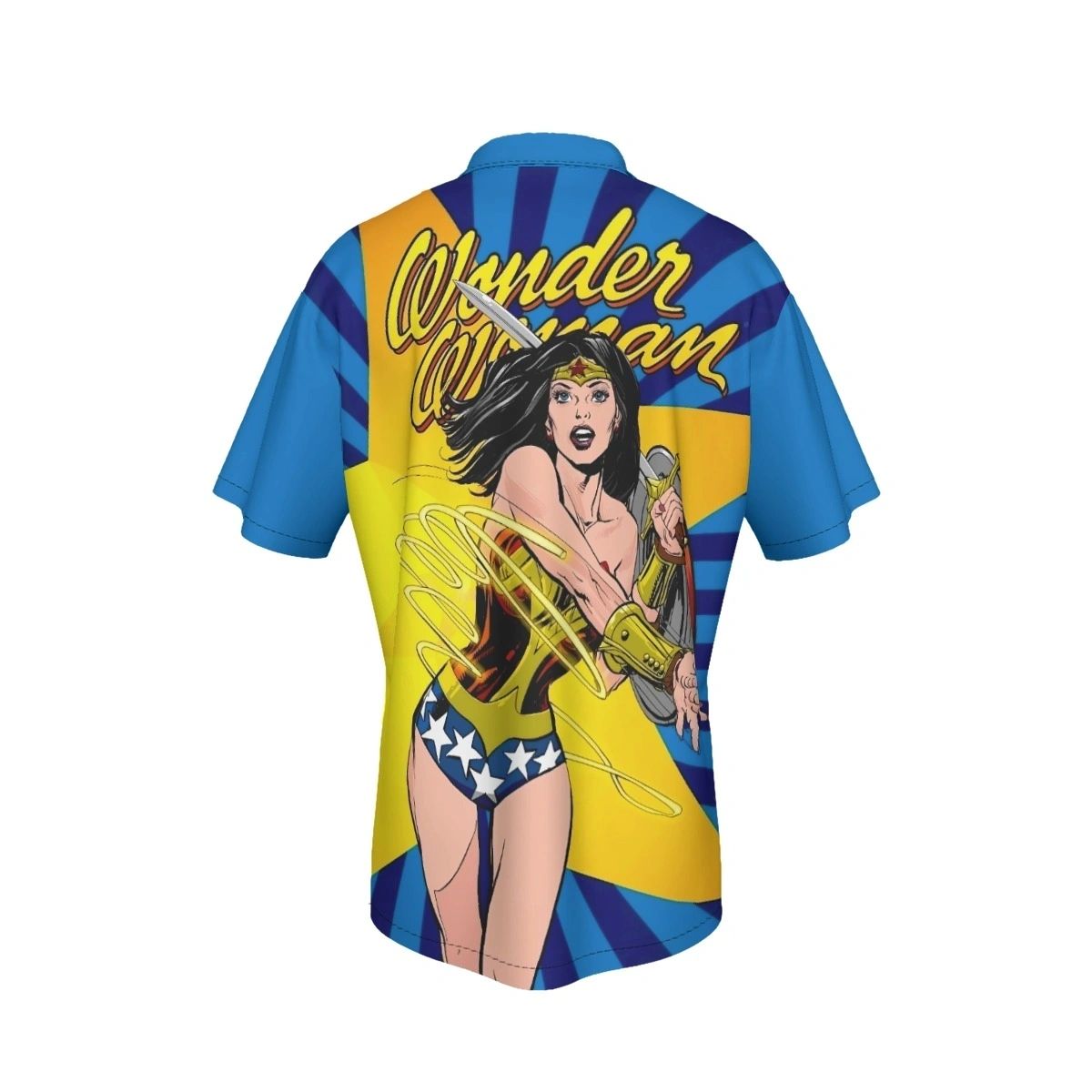 WONDER WOMAN SUMMER SPECIAL ALL OVER PRINT SHIRT AND TANK TOP -NEAL ADAMS