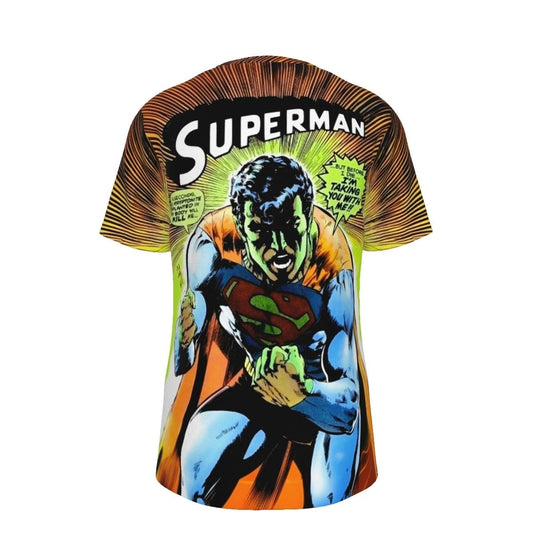 SUPERMAN 317 ALL OVER PRINT SHIRT - NEAL ADAMS