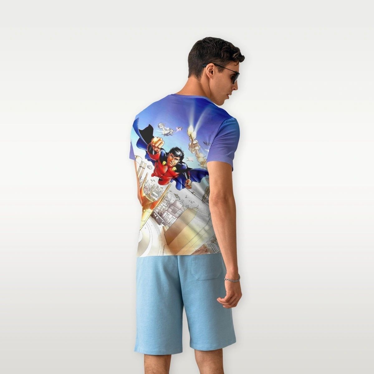 MONEL FLIGHT ALL OVER PRINT SHIRT - REFRESH