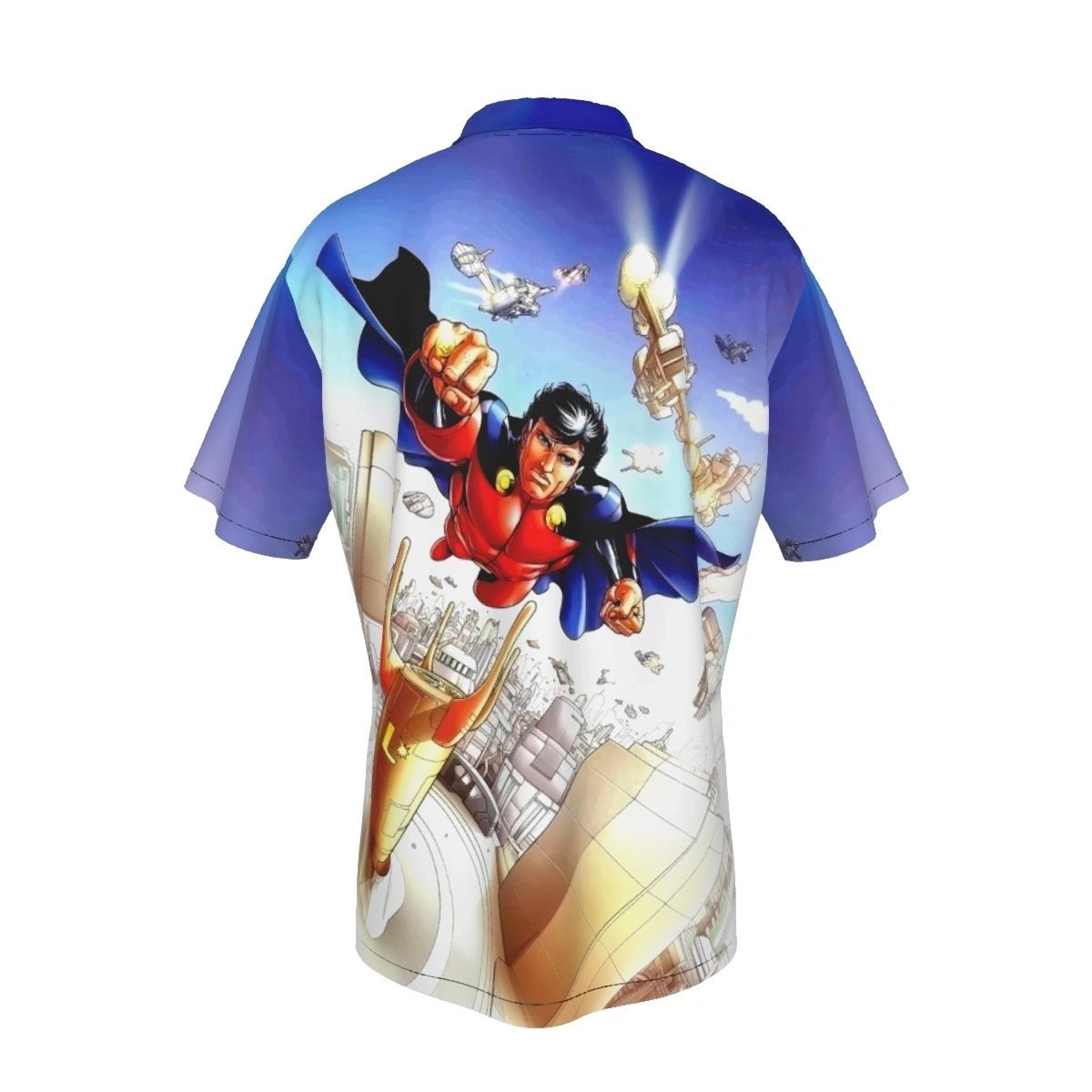 MONEL FLIGHT ALL OVER PRINT SHIRT - REFRESH