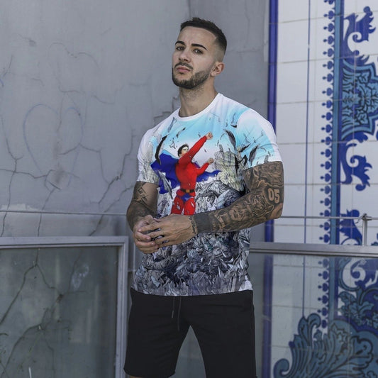 MONEL PUNCH ALL OVER PRINT SHIRT
