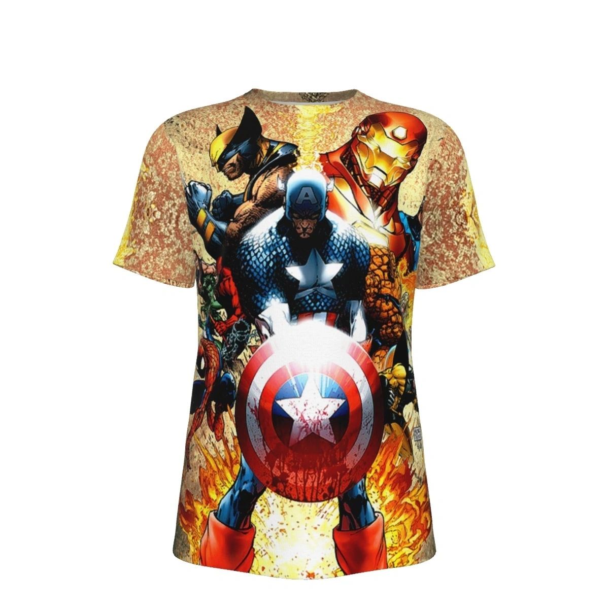 CIVIL WAR 1 ALL OVER PRINT SHIRT - MICHAEL TURNER
