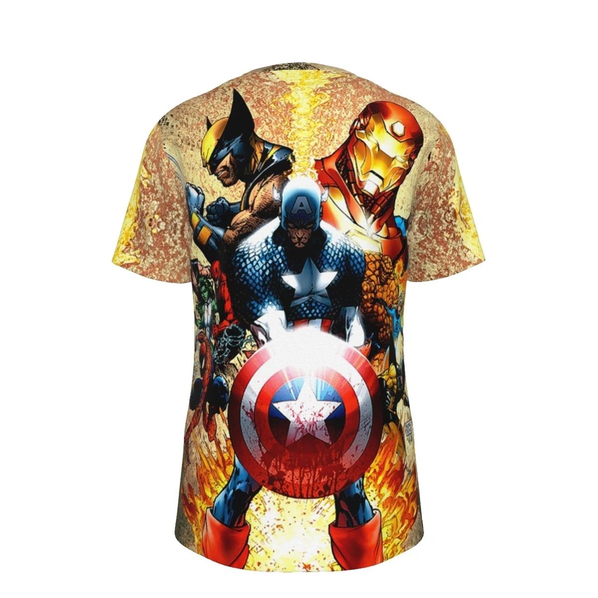 CIVIL WAR 1 ALL OVER PRINT SHIRT - MICHAEL TURNER