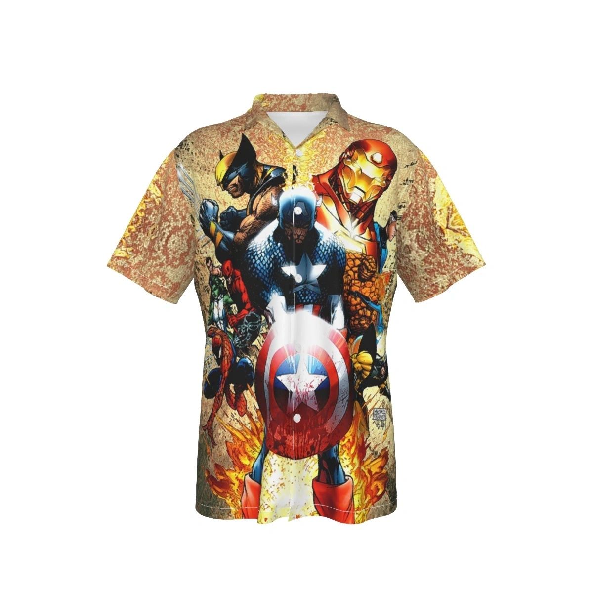 CIVIL WAR 1 ALL OVER PRINT SHIRT - MICHAEL TURNER