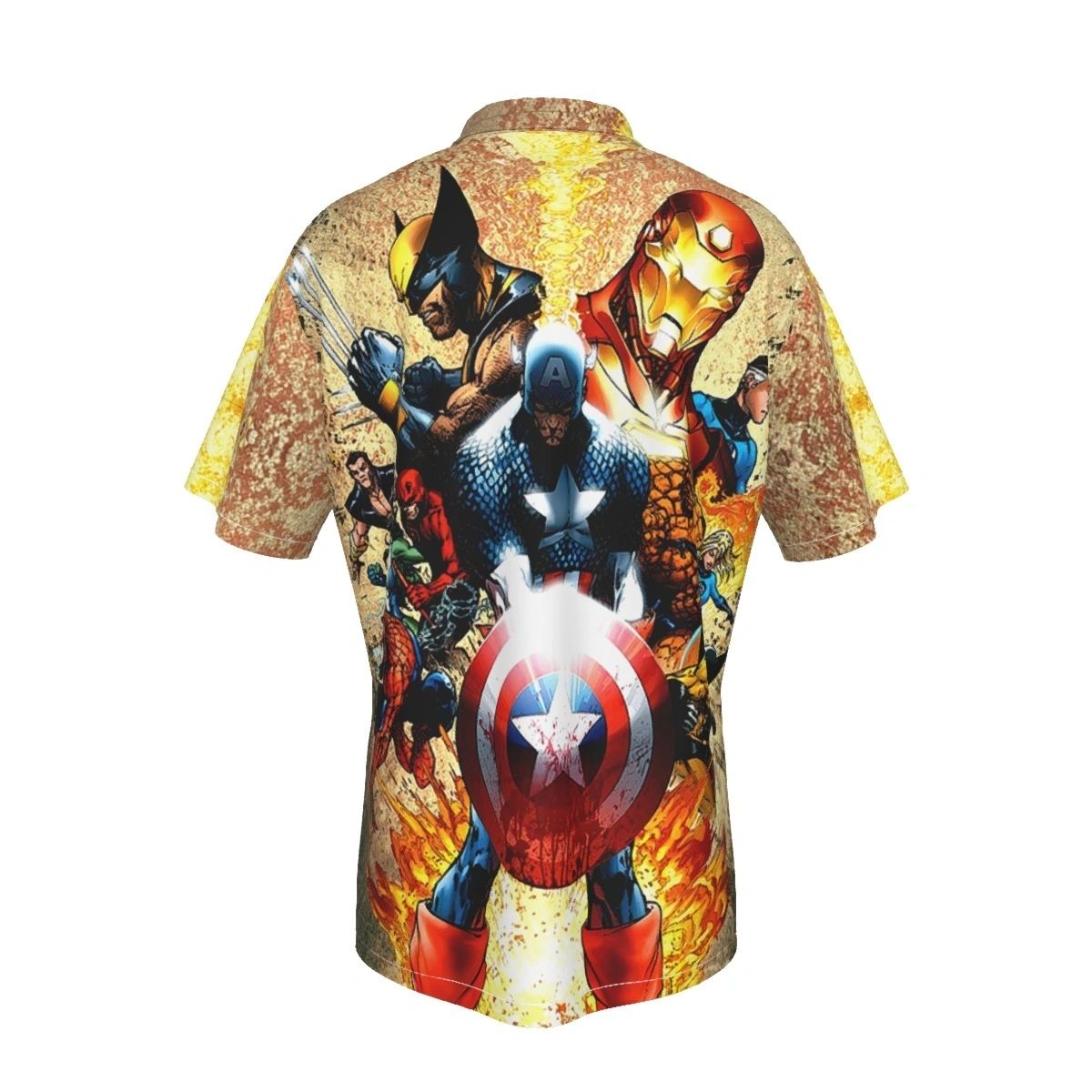 CIVIL WAR 1 ALL OVER PRINT SHIRT - MICHAEL TURNER