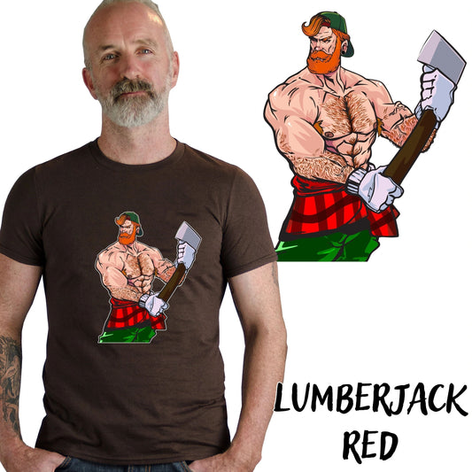 LUMBERJACK RED