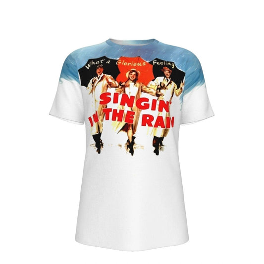 SINGIN IN THE RAIN MOVIE LOGO ALL OVER PRINT SHIRT