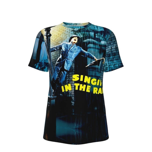 SINGIN IN THE RAIN MOVIE SCENE ALL OVER PRINT SHIRT