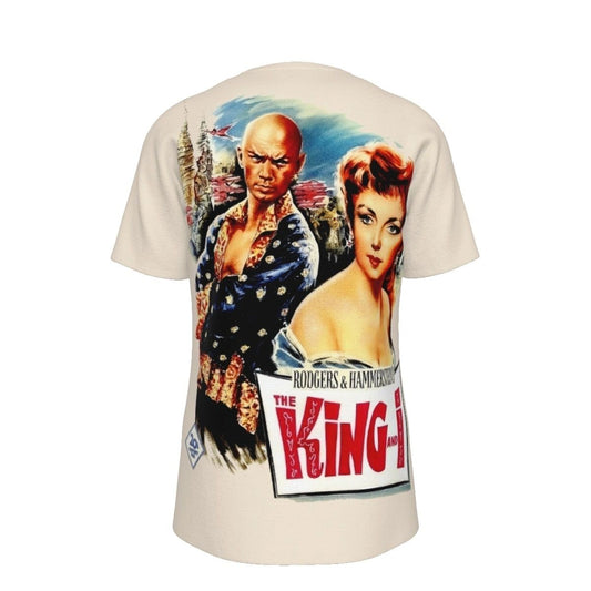 KING AND I MOVIE POSTER ALL OVER PRINT SHIRT