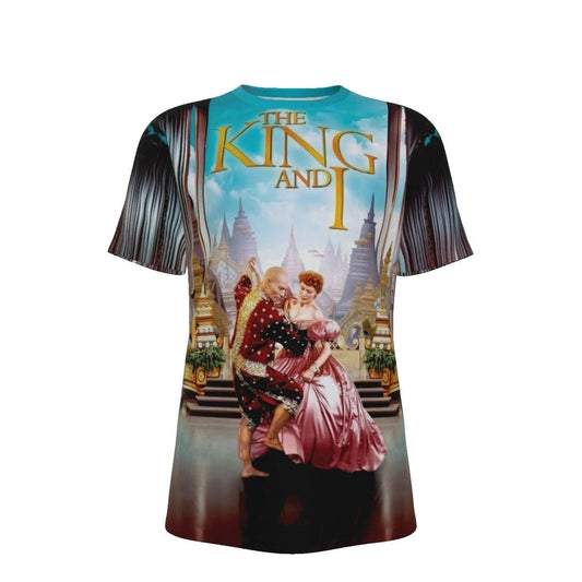 KING AND I MOVIE POSTER 2 ALL OVER PRINT SHIRT