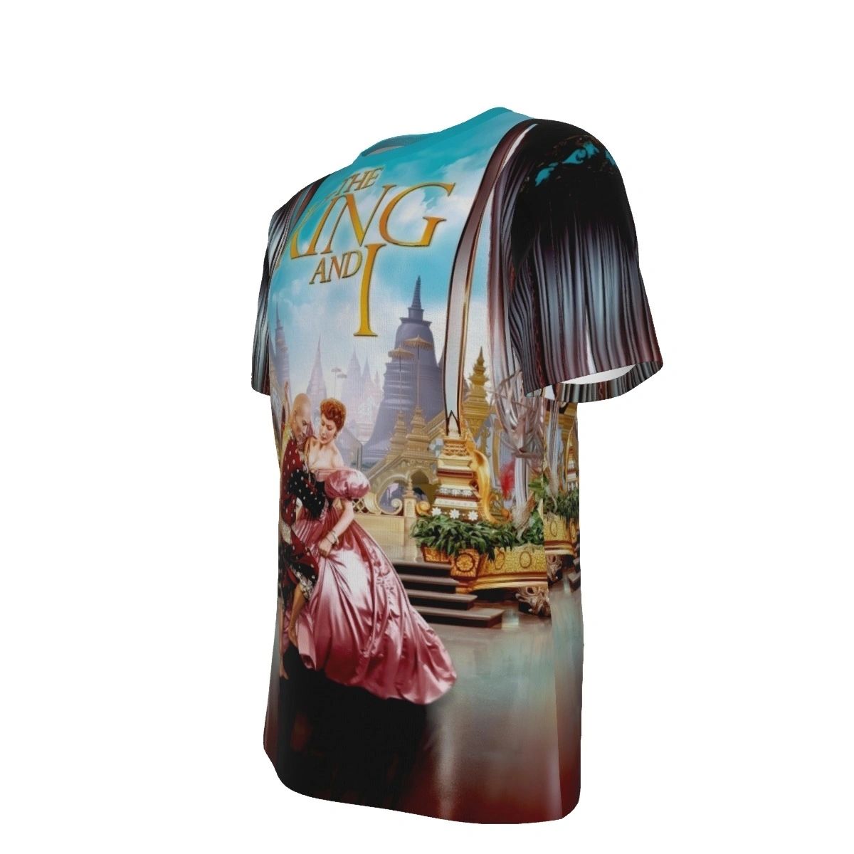 KING AND I MOVIE POSTER 2 ALL OVER PRINT SHIRT
