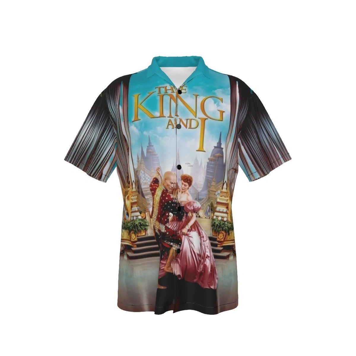 KING AND I MOVIE POSTER 2 ALL OVER PRINT SHIRT