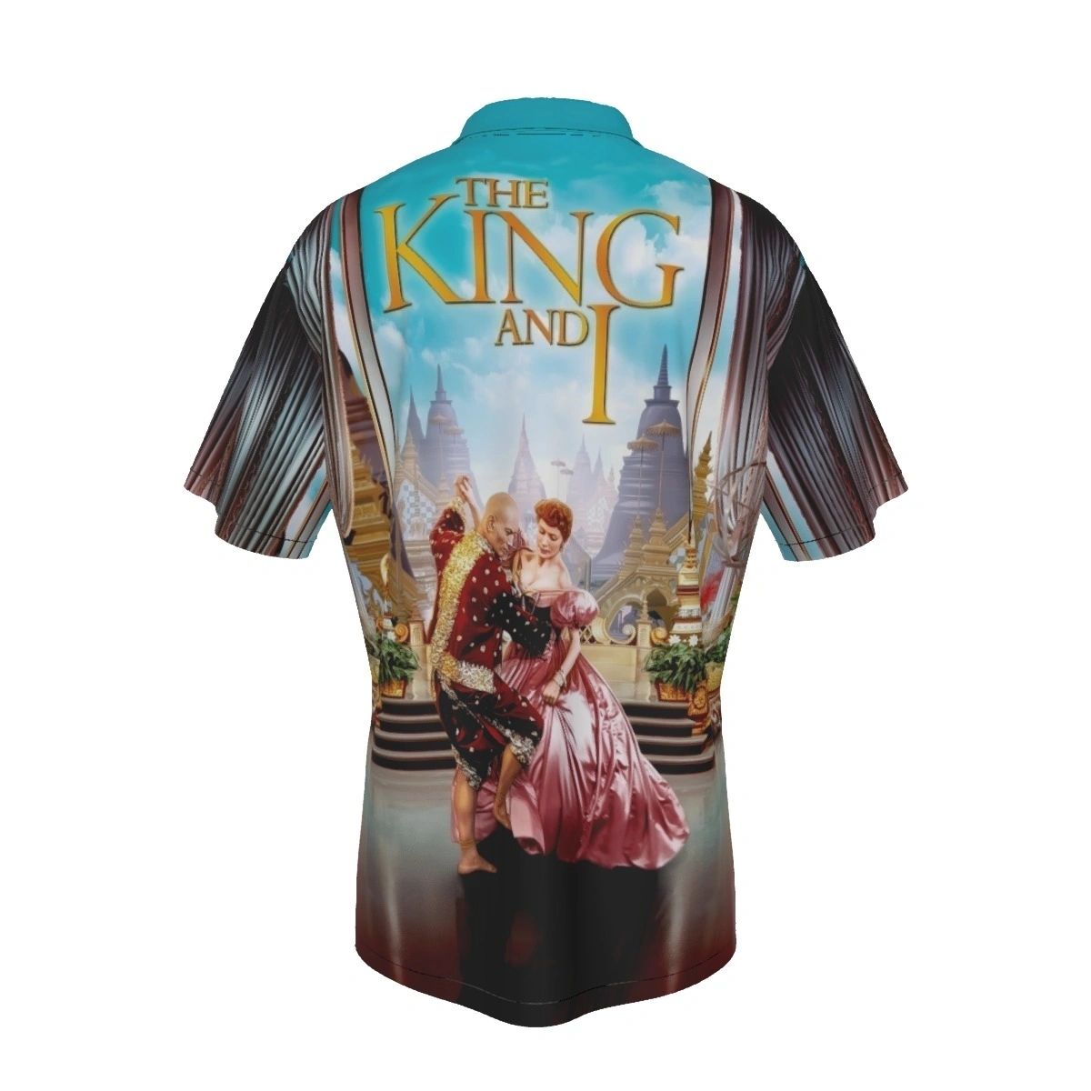 KING AND I MOVIE POSTER 2 ALL OVER PRINT SHIRT