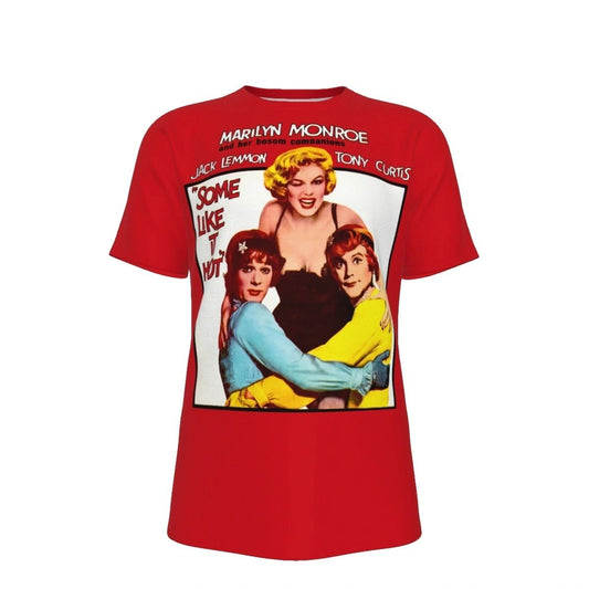 SOME LIKE IT HOT MOVIE POSTER ALL OVER PRINT SHIRT
