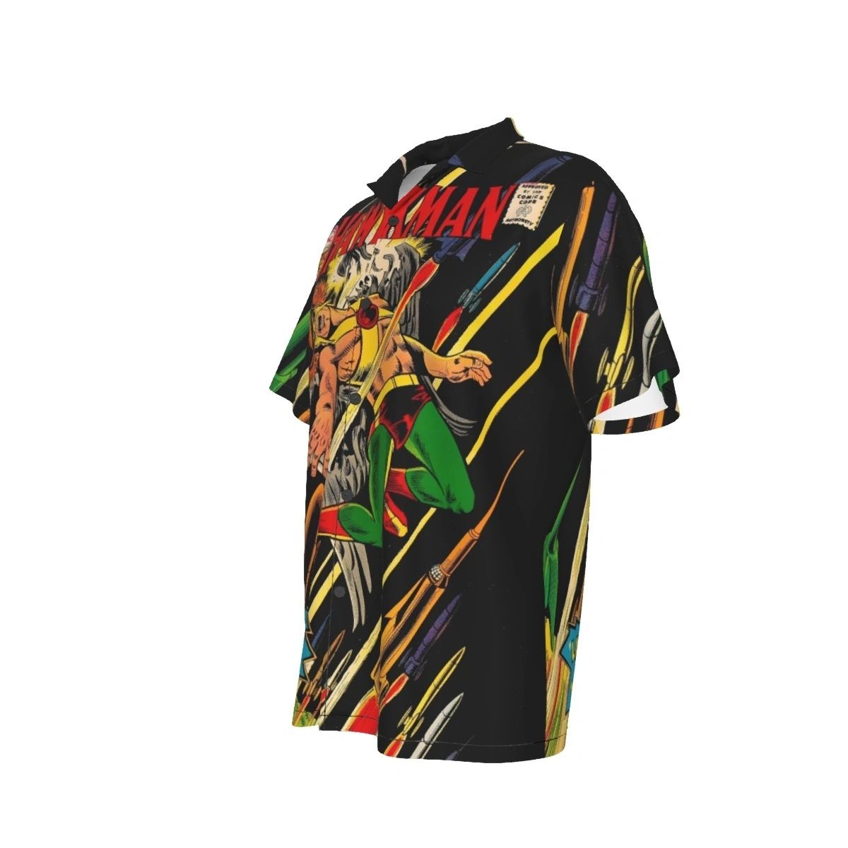 HAWKMAN 28 ALL OVER PRINT SHIRTS