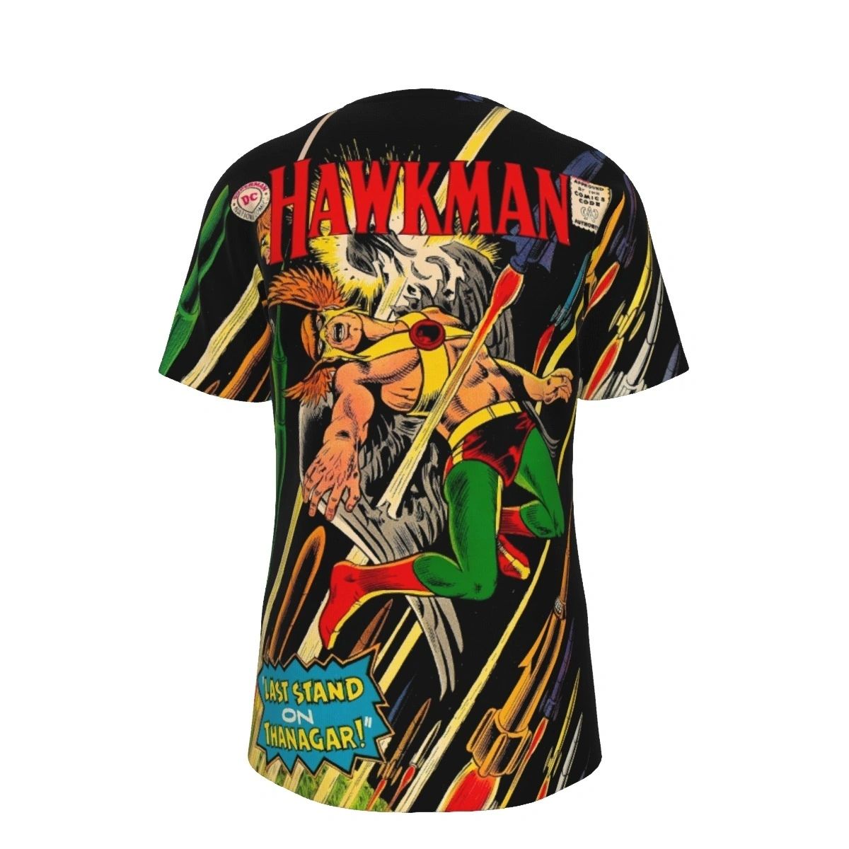 HAWKMAN 28 ALL OVER PRINT SHIRTS