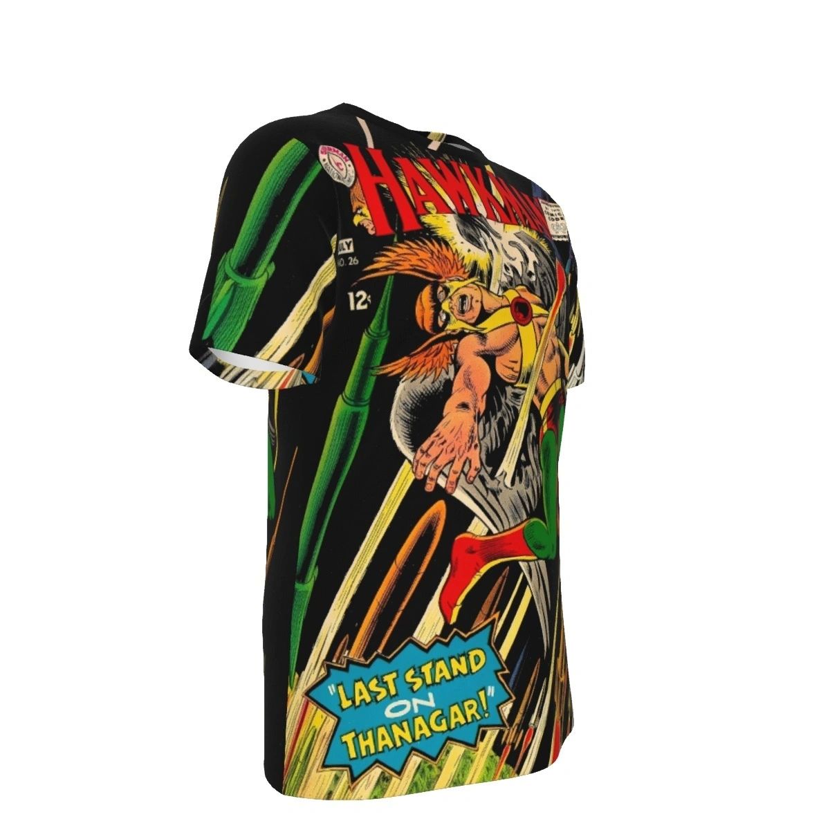 HAWKMAN 28 ALL OVER PRINT SHIRTS
