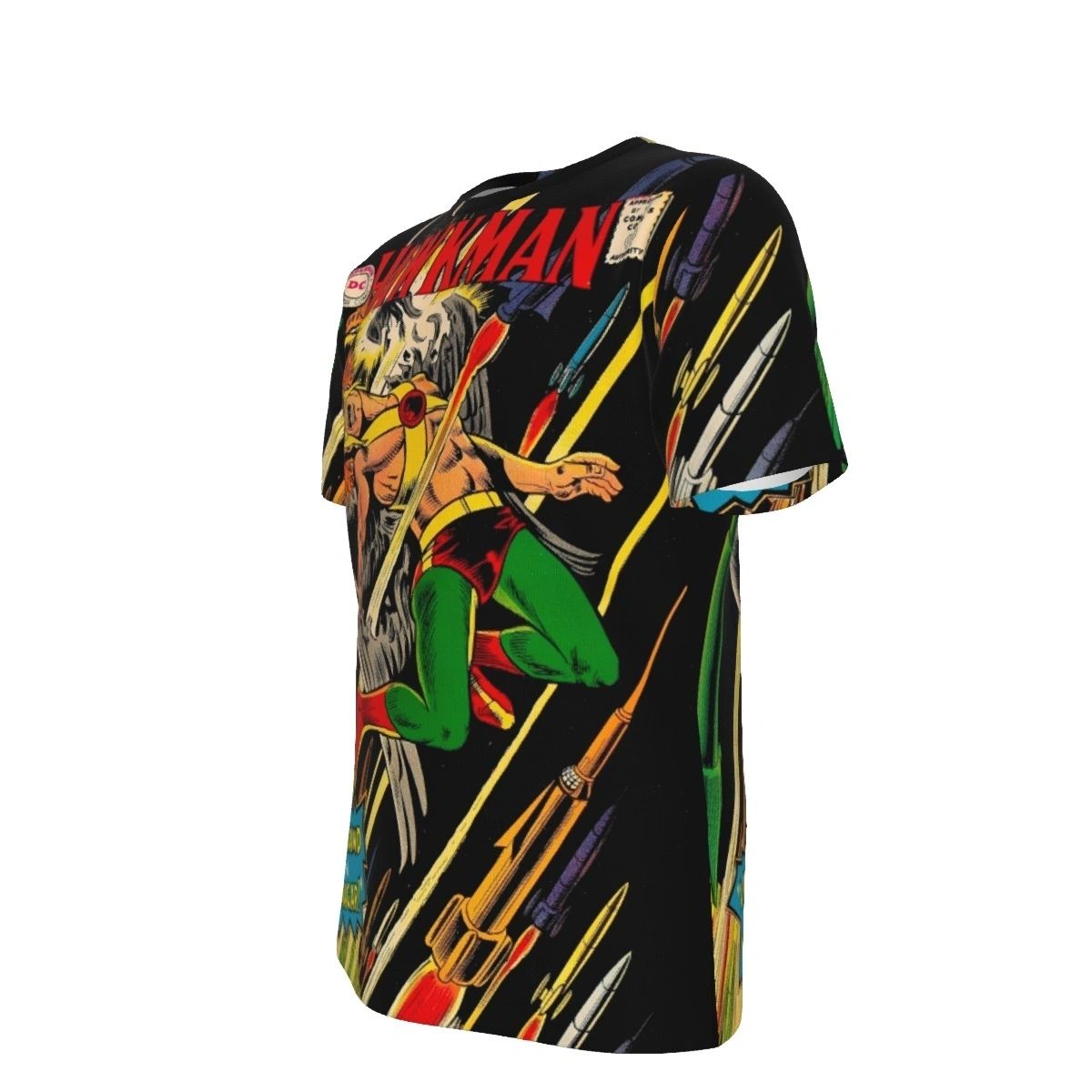 HAWKMAN 28 ALL OVER PRINT SHIRTS