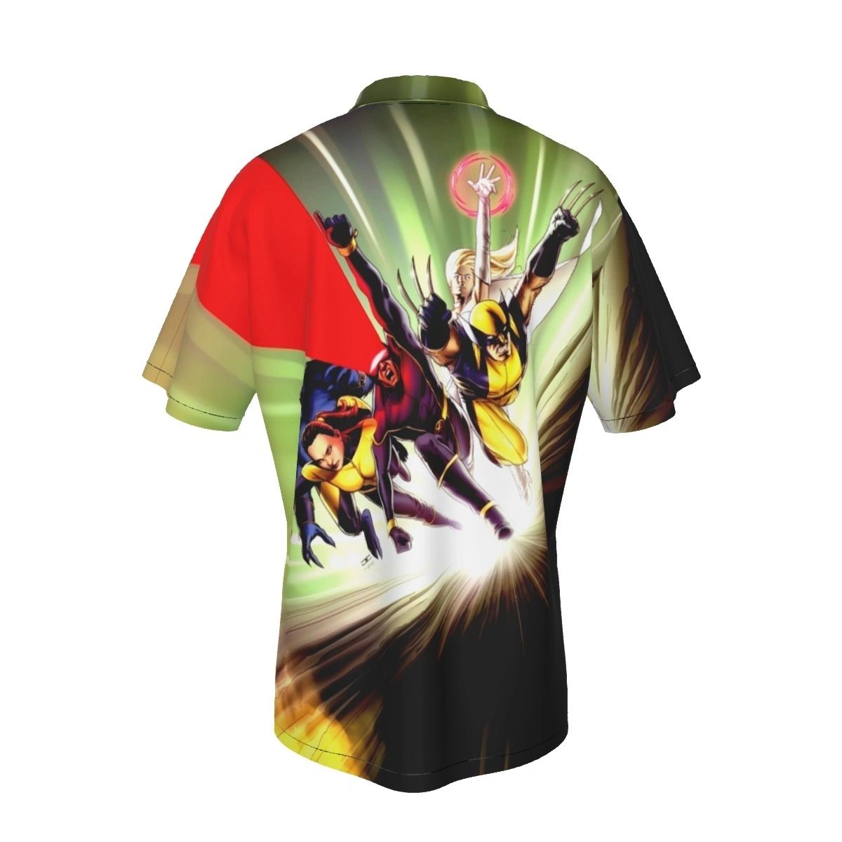 ASTONISHING XMEN COVER ALL OVER PRINT SHIRTS