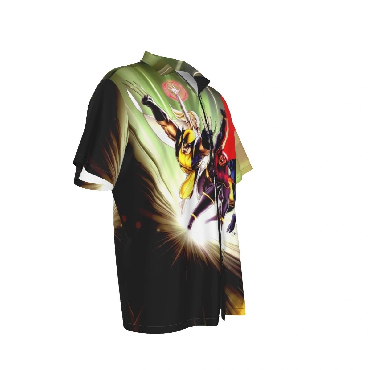 ASTONISHING XMEN COVER ALL OVER PRINT SHIRTS