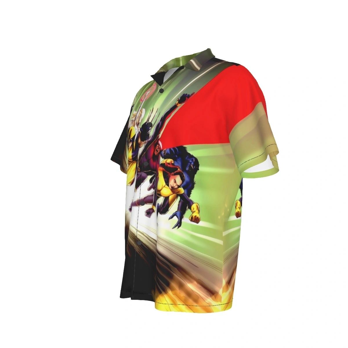 ASTONISHING XMEN COVER ALL OVER PRINT SHIRTS