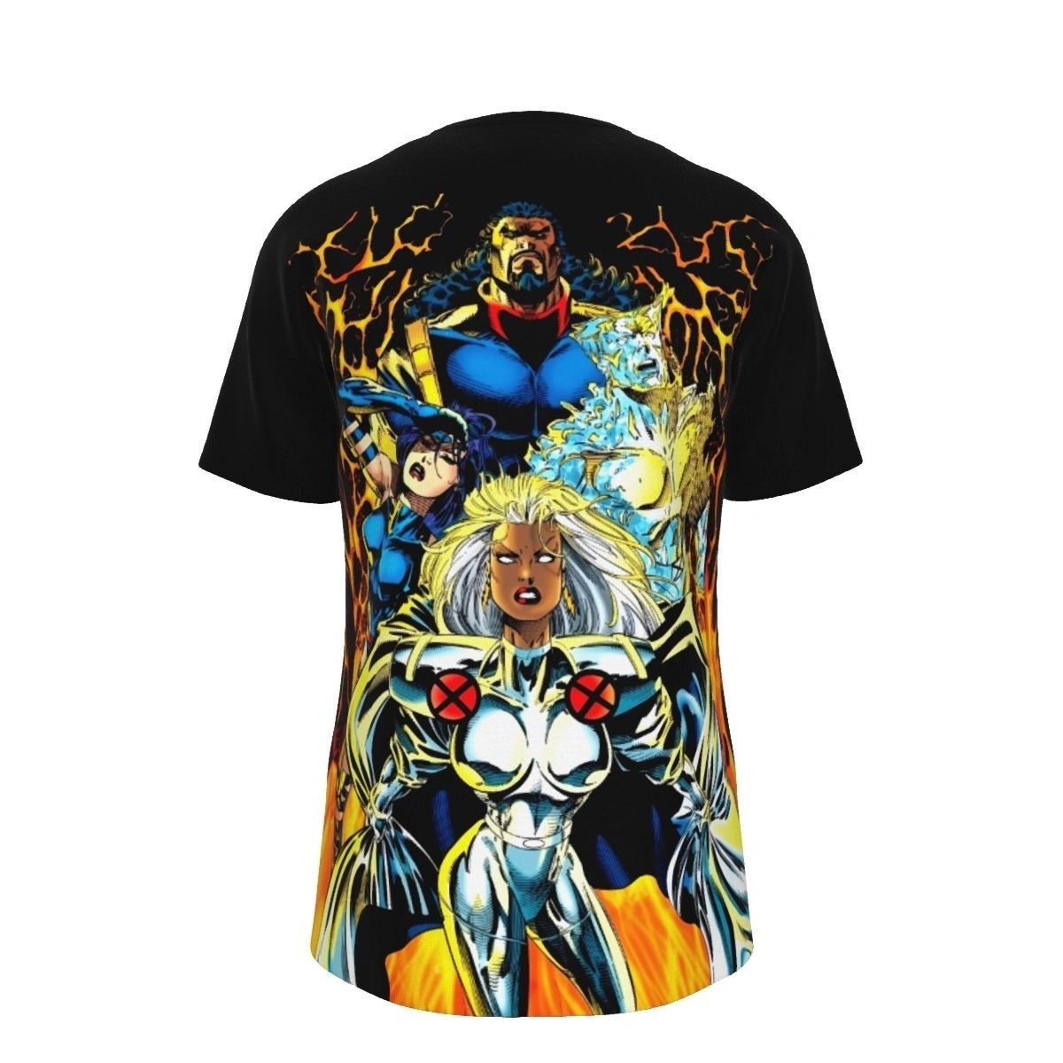 XMEN 4 V2 COVER ALL OVER PRINT SHIRTS