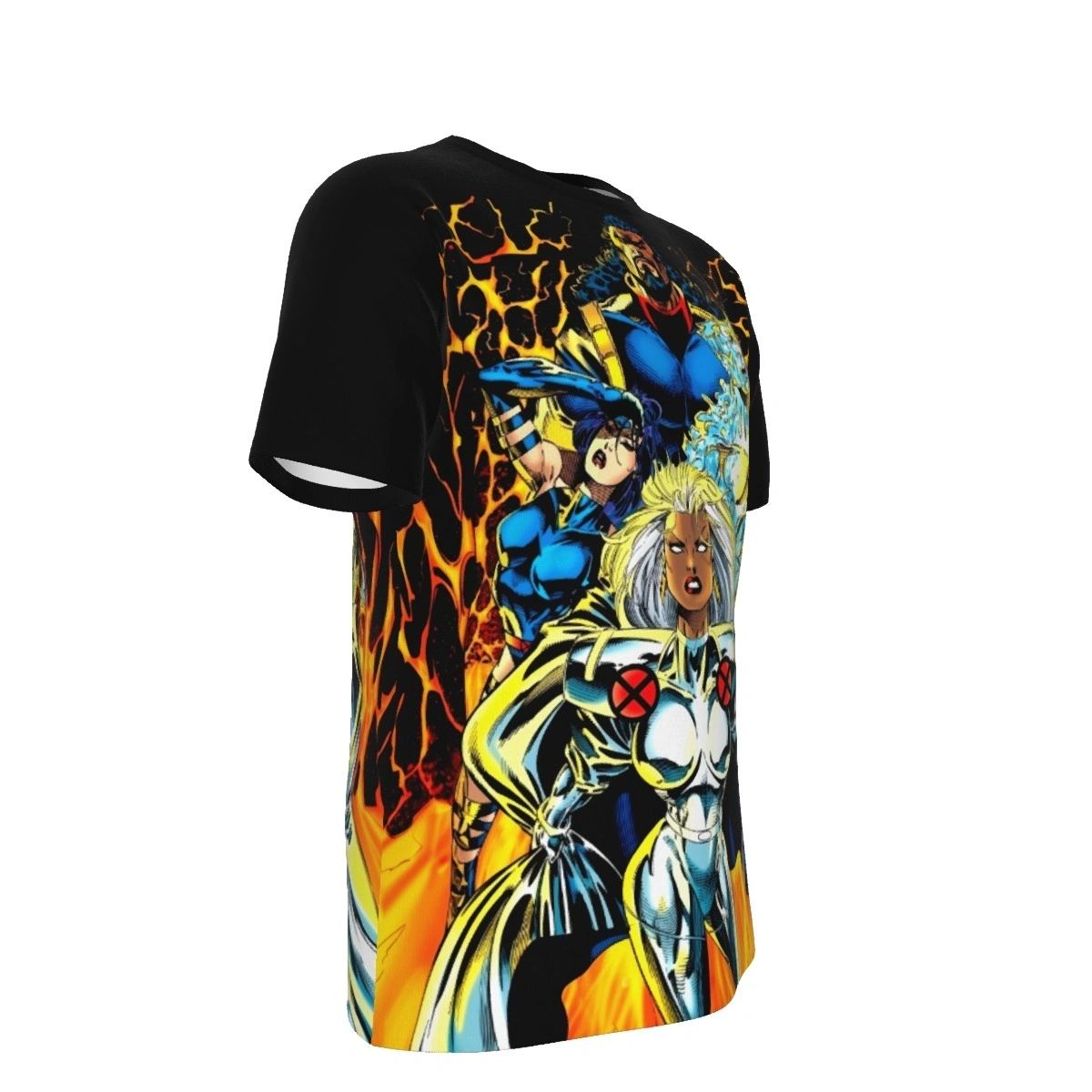 XMEN 4 V2 COVER ALL OVER PRINT SHIRTS