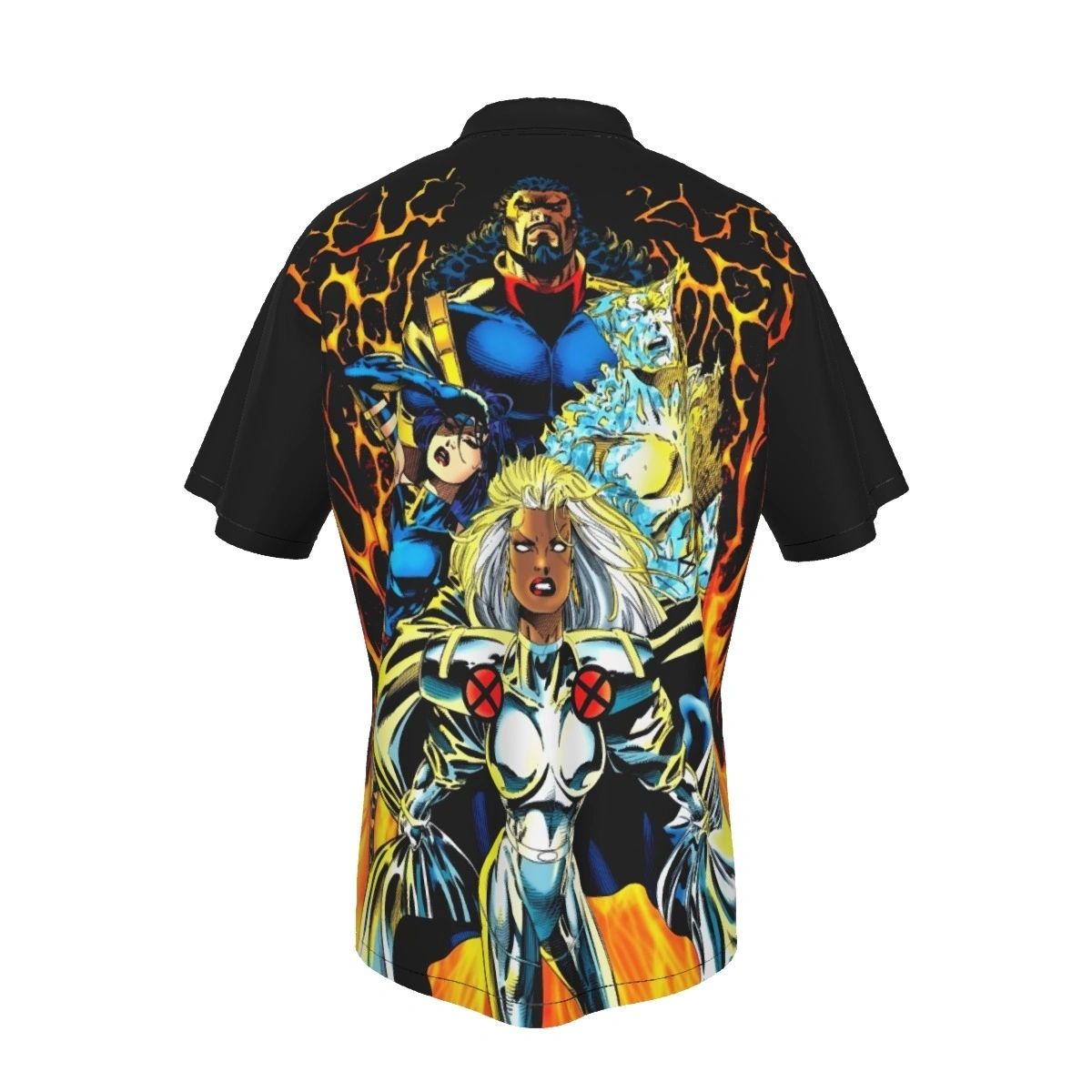 XMEN 4 V2 COVER ALL OVER PRINT SHIRTS