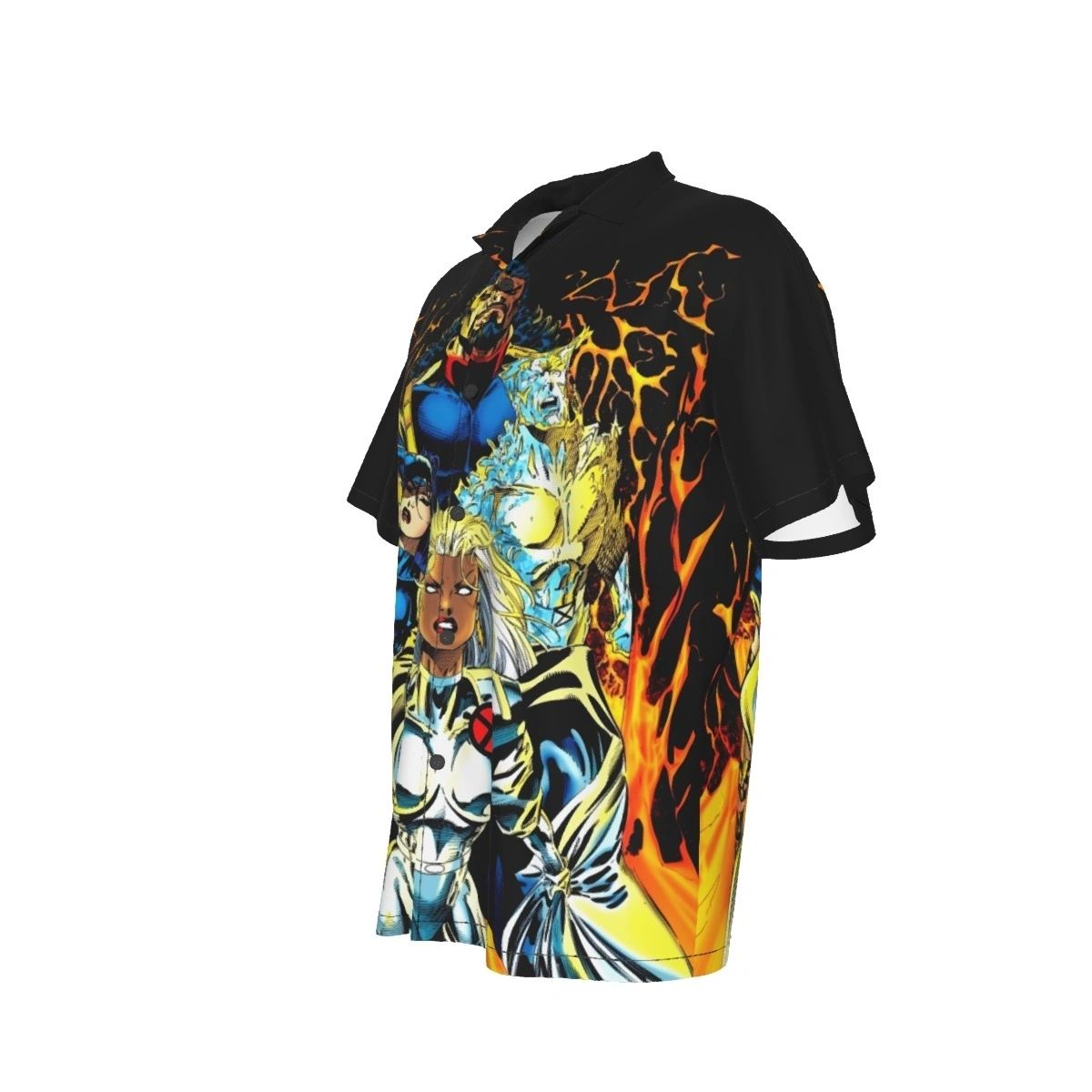 XMEN 4 V2 COVER ALL OVER PRINT SHIRTS