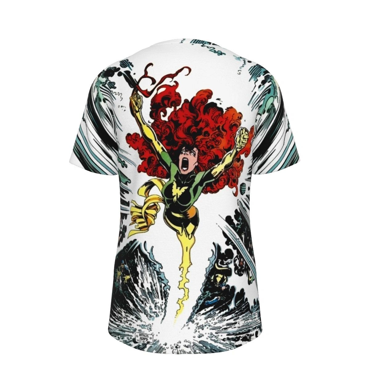 CLASSIC XMEN 8 COVER ALL OVER PRINT SHIRTS