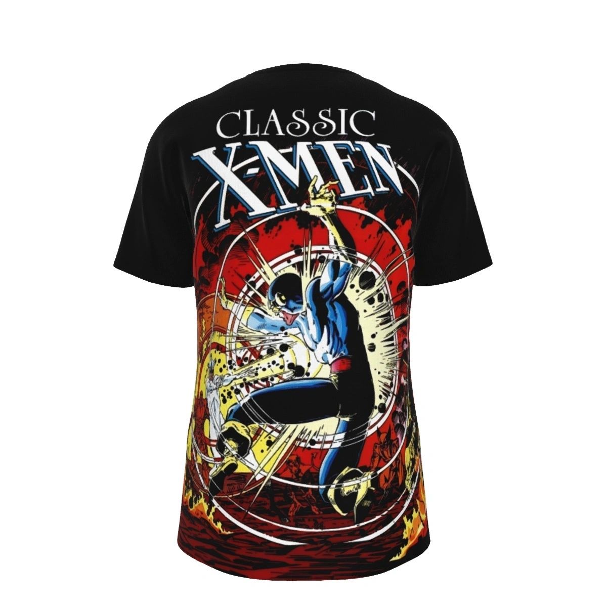 CLASSIC XMEN 5 COVER ALL OVER PRINT SHIRTS
