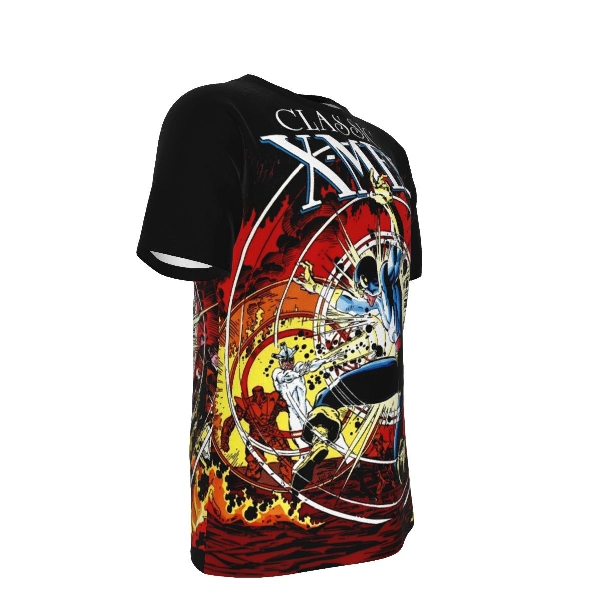 CLASSIC XMEN 5 COVER ALL OVER PRINT SHIRTS
