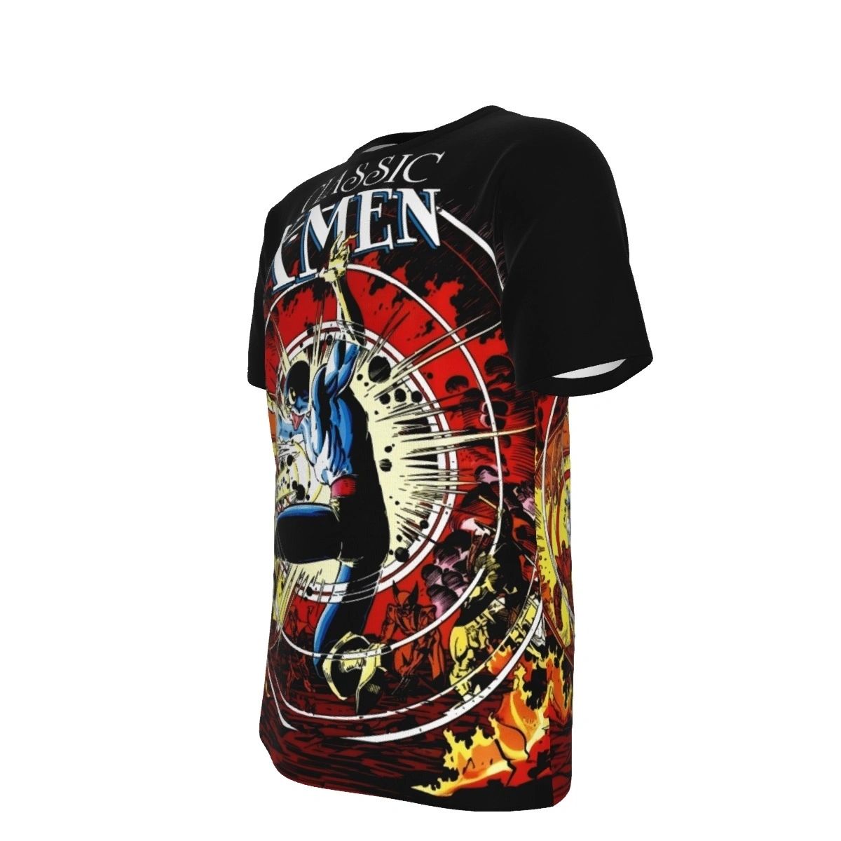 CLASSIC XMEN 5 COVER ALL OVER PRINT SHIRTS