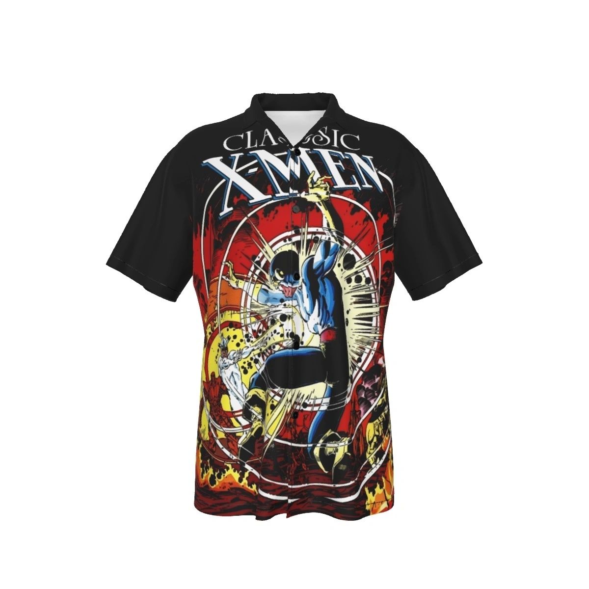 CLASSIC XMEN 5 COVER ALL OVER PRINT SHIRTS
