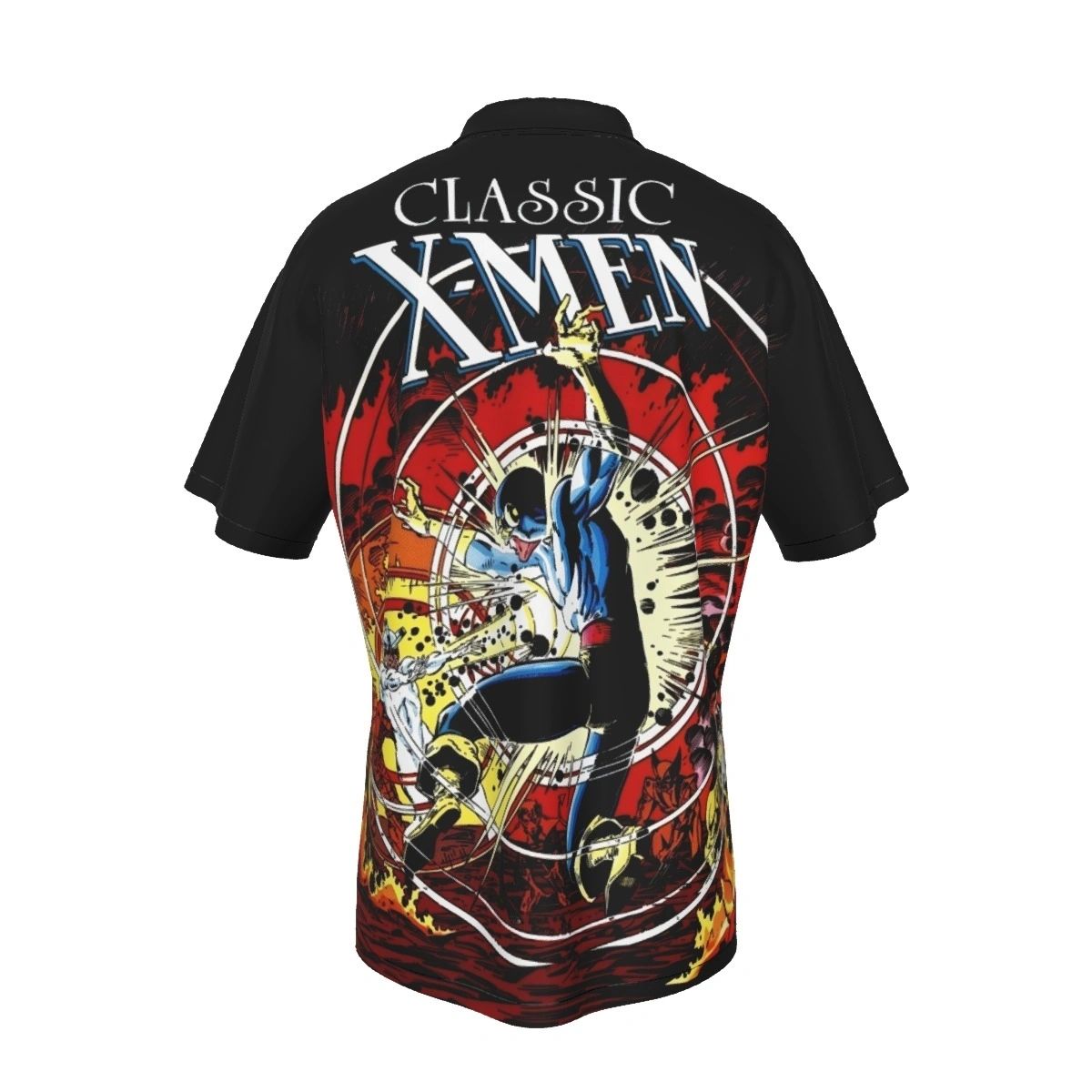 CLASSIC XMEN 5 COVER ALL OVER PRINT SHIRTS