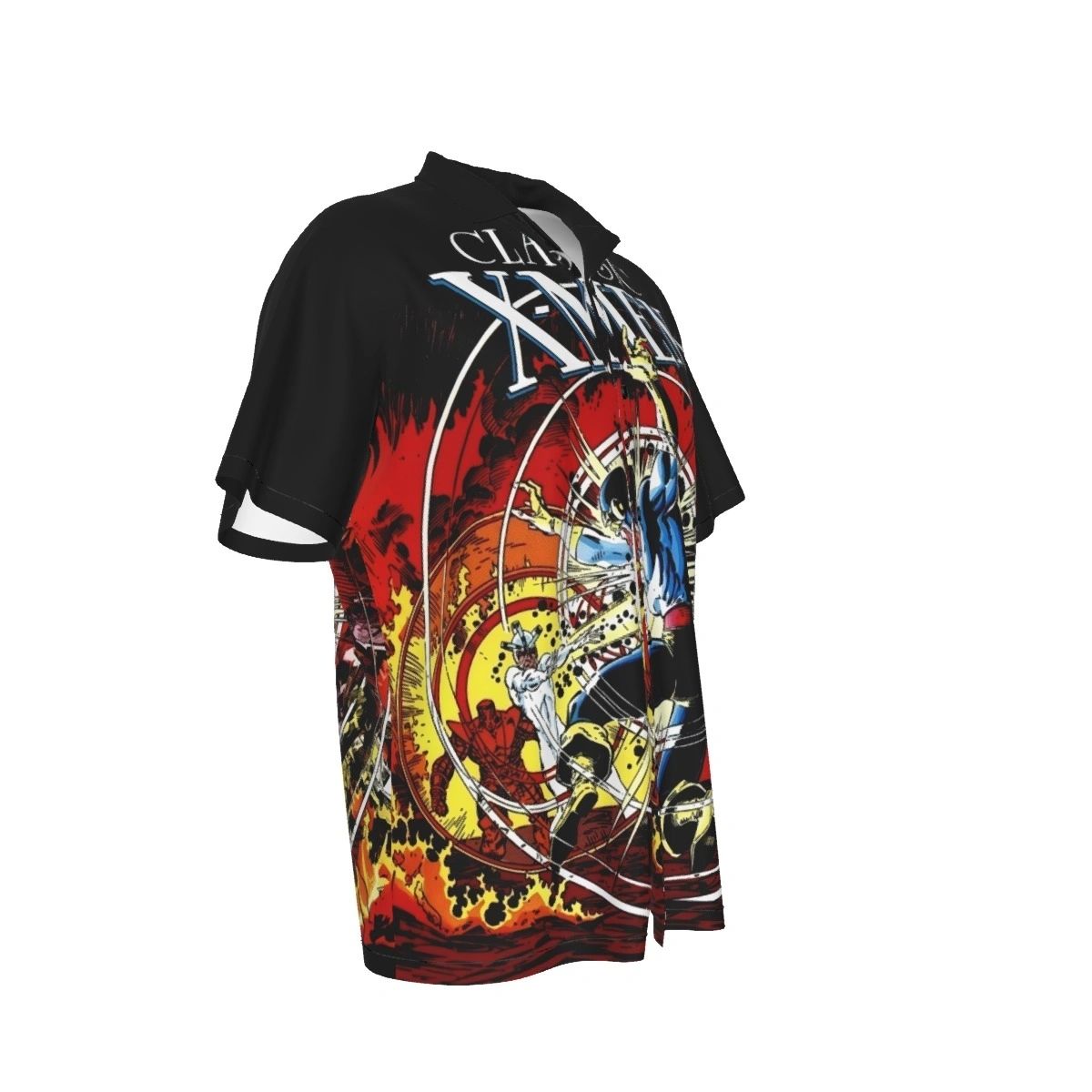 CLASSIC XMEN 5 COVER ALL OVER PRINT SHIRTS